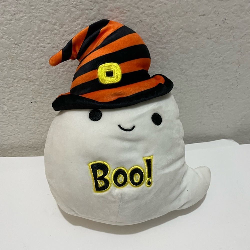 Squishmallow Grace the Ghost 8" UltraSoft Halloween Kids Toy Gift Plush NWOT